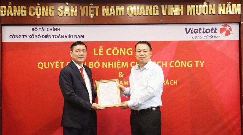 Vietlott có Chủ tịch mới - Ảnh 1.