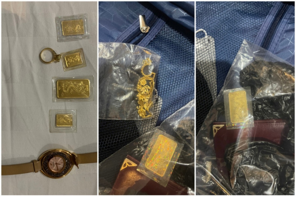 Bắt giữ 3 người Hàn Quốc trộm cắp tiền, vàng trị giá hơn 2 tỷ đồng - Ảnh 1.