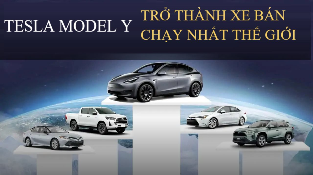 Thời khắc lịch sử cuối cùng đã đến: Một mẫu xe điện đã chính thức vượt xe xăng để trở thành xe bán chạy nhất thế giới - Ảnh 1.