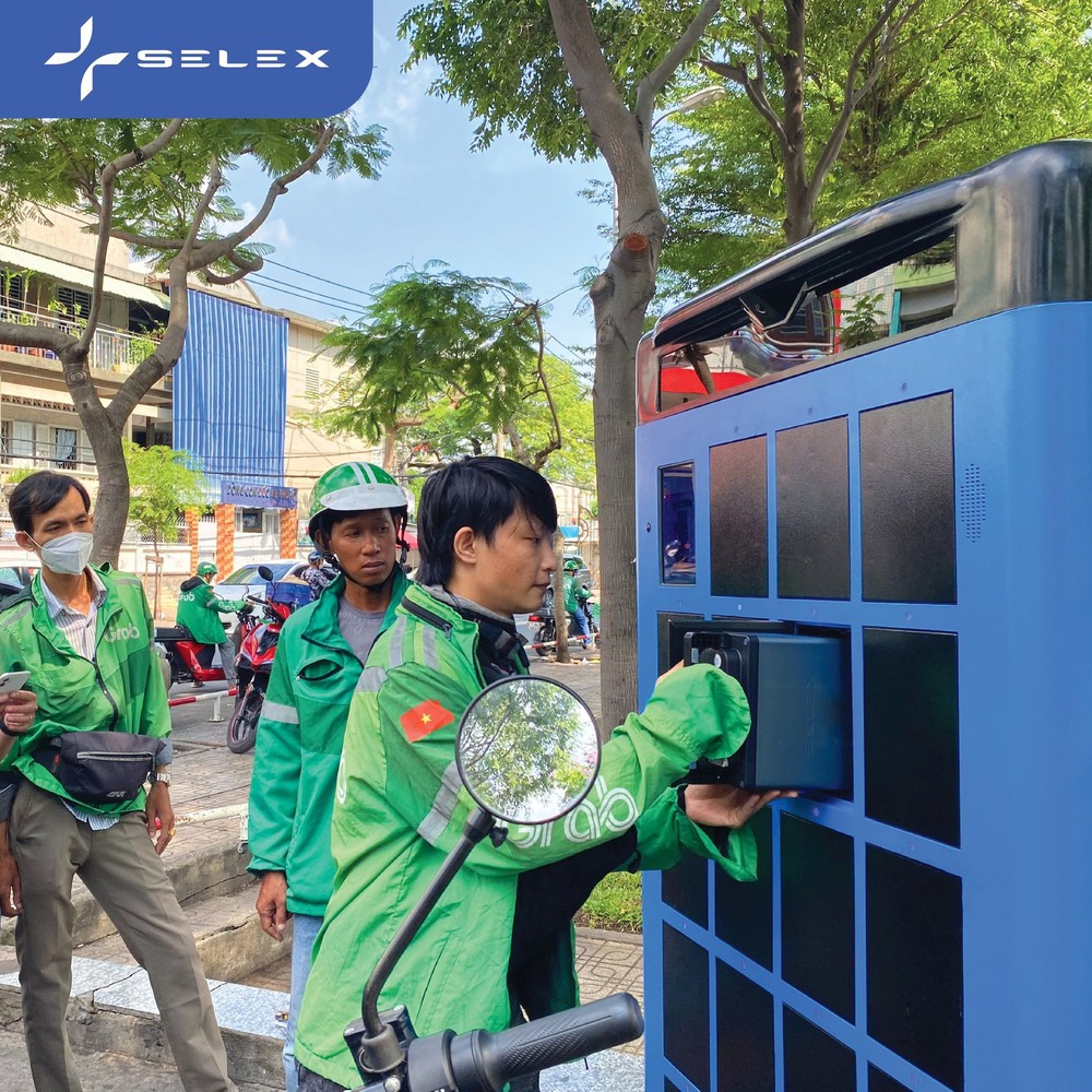 Chuyện làm trạm sạc của các hãng xe điện Việt: VinFast mở 150.000 cổng sạc, Dat Bike nhờ khách hàng... tự xây 80 điểm, Selex Motors khỏi cần xây trạm - Ảnh 6.