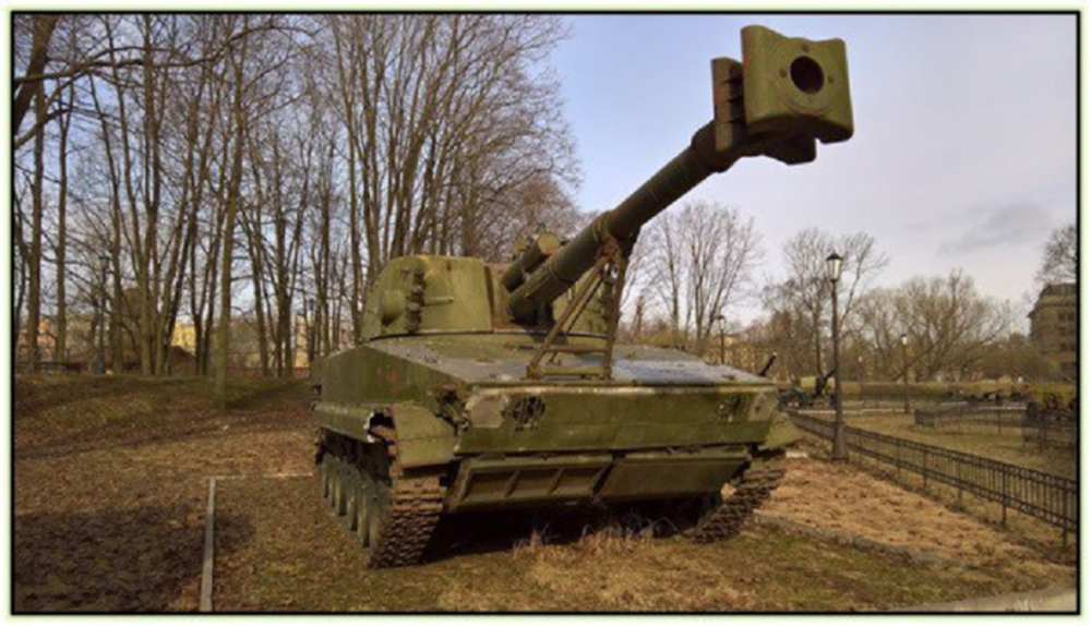 Nga hồi sinh dự án pháo tự hành từ thời Liên Xô - Ảnh 1.