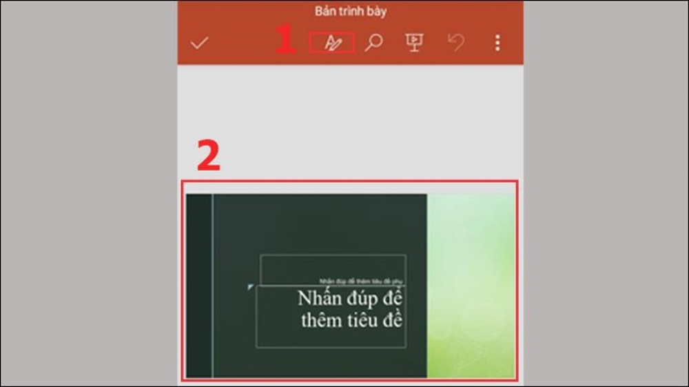 Hướng dẫn làm PowerPoint trên điện thoại cơ bản nhất - Ảnh 3.