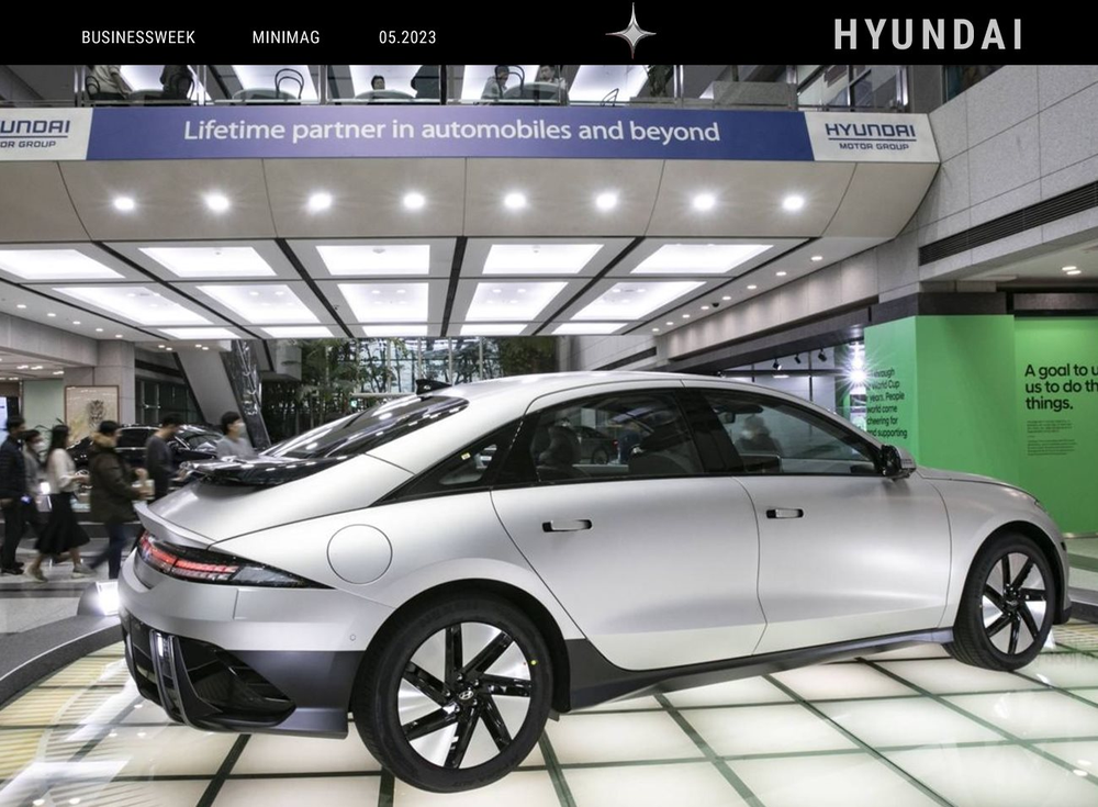 Sự trỗi dậy của Hyundai: Từ hãng xe bảo thủ, chuyên đi theo sau người khác giờ vươn lên thành thế lực đáng gờm, đến Elon Musk cũng phải kiêng nể - Ảnh 7.