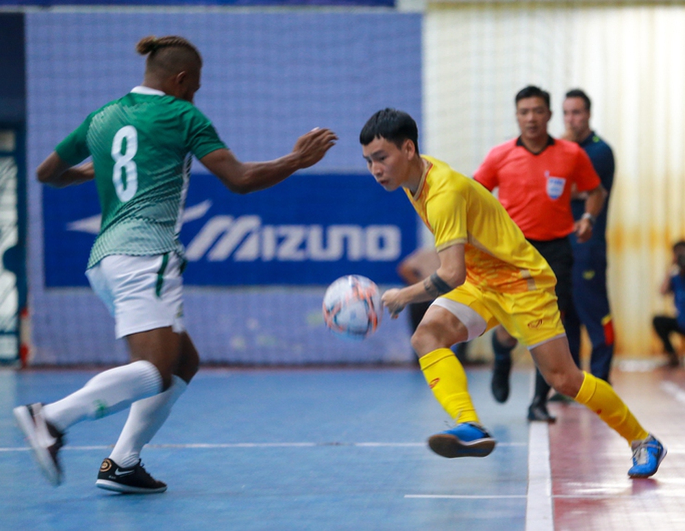 Tuyển futsal Việt Nam toàn thắng 2 trận trước Quần đảo Solomon - Ảnh 1.