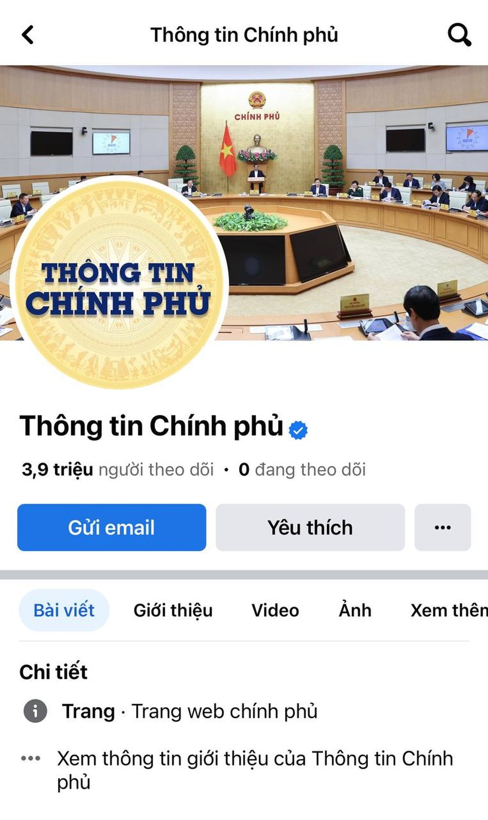  Vì sao fanpage Thông tin Chính phủ lại được giới trẻ yêu thích như hiện tại?  - Ảnh 1.