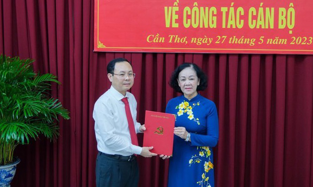 Phó Bí thư Thành ủy TP.HCM Nguyễn Văn Hiếu làm Bí thư Thành ủy Cần Thơ - Ảnh 1.