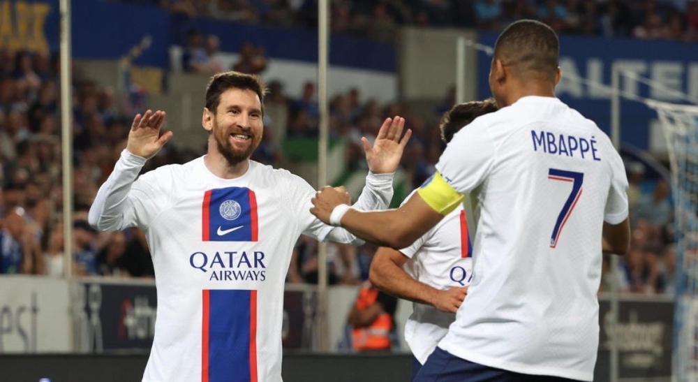 Messi tỏa sáng, PSG bảo vệ thành công chức vô địch Ligue 1 - Ảnh 1.