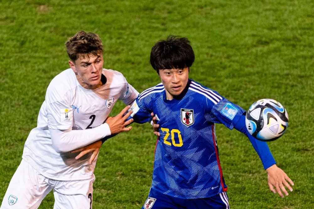 Bóng đá châu Á chia nửa buồn vui ở U20 World Cup 2023 - Ảnh 1.