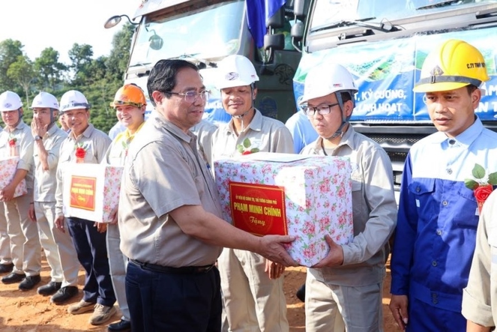 Khởi công tuyến cao tốc 10.000 tỷ đồng nối Tuyên Quang - Hà Giang - Ảnh 5.