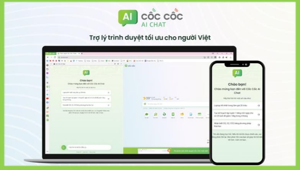 Cốc Cốc ra mắt chatbot AI hiểu tiếng Việt, miễn phí: Có gì đặc biệt so với các công cụ như ChatGPT? - Ảnh 1.