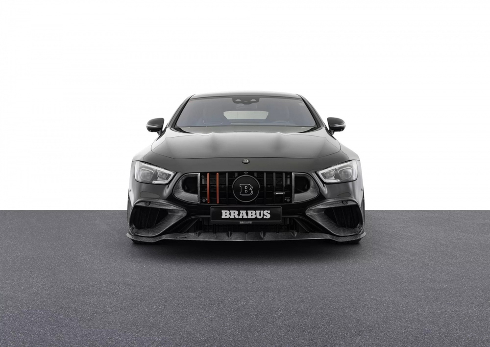 Mercedes-AMG GT 63 S E Performance trở thành chiếc xe mạnh mẽ nhất dưới tay Brabus - Ảnh 1.