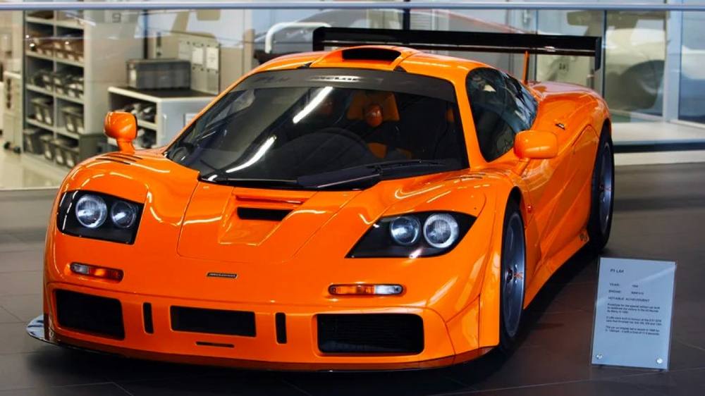 Top 5 mẫu siêu xe McLaren sở hữu tốc độ chóng mặt - Ảnh 3.