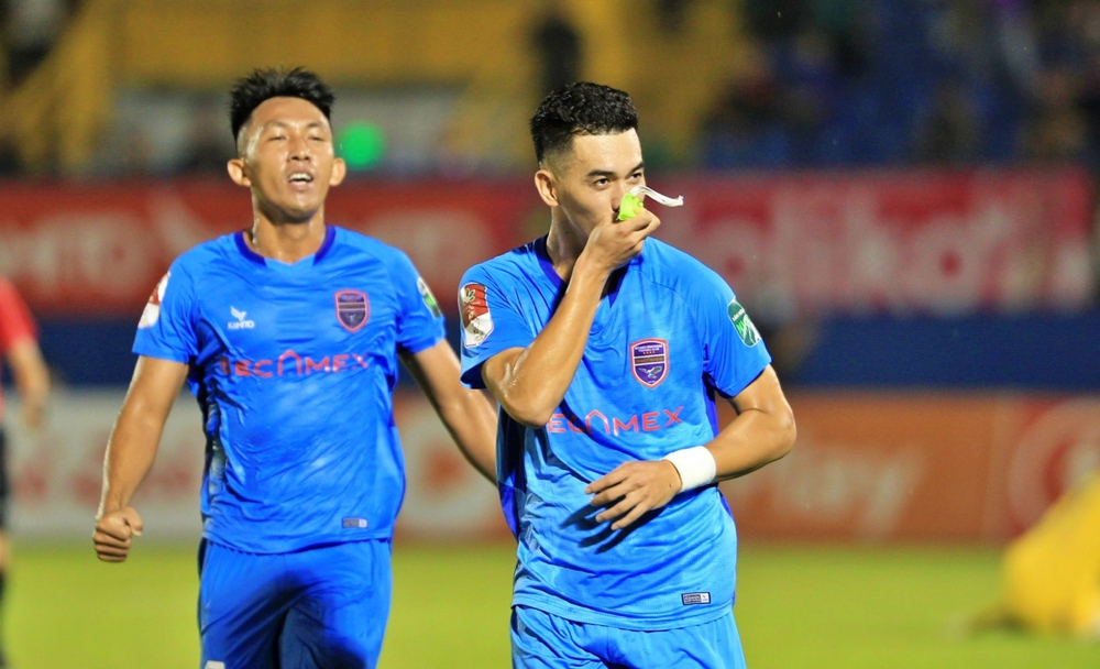 Sau vòng 9 V-League 2023: Thanh Hóa tăng tốc trong cuộc đua vô địch - Ảnh 1.