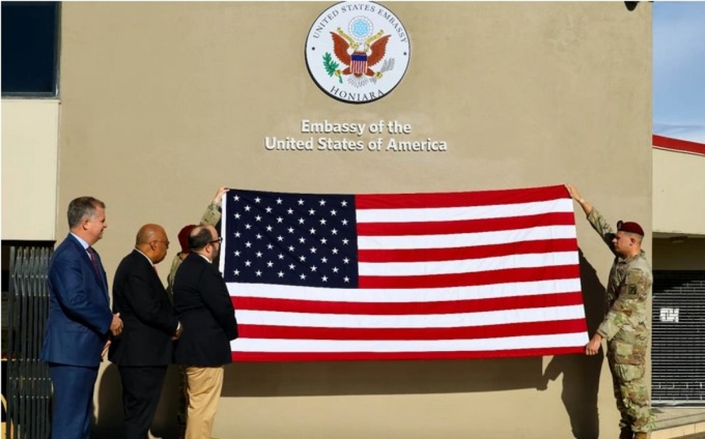 Mỹ mở đại sứ quán tại Tonga và một số quốc đảo Thái Bình Dương - Ảnh 1.