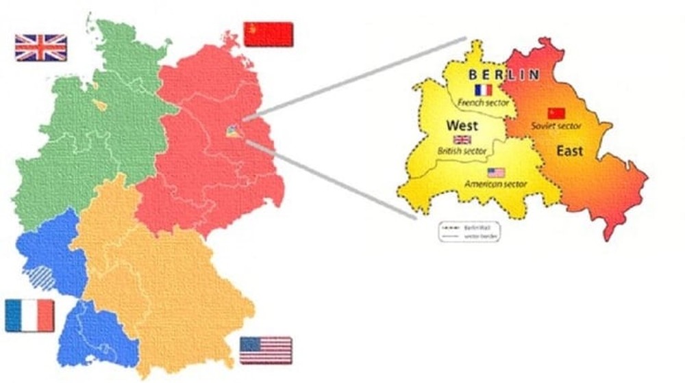 Nước Đức bị chia cắt ra sao hậu Thế chiến 2? - Ảnh 2.