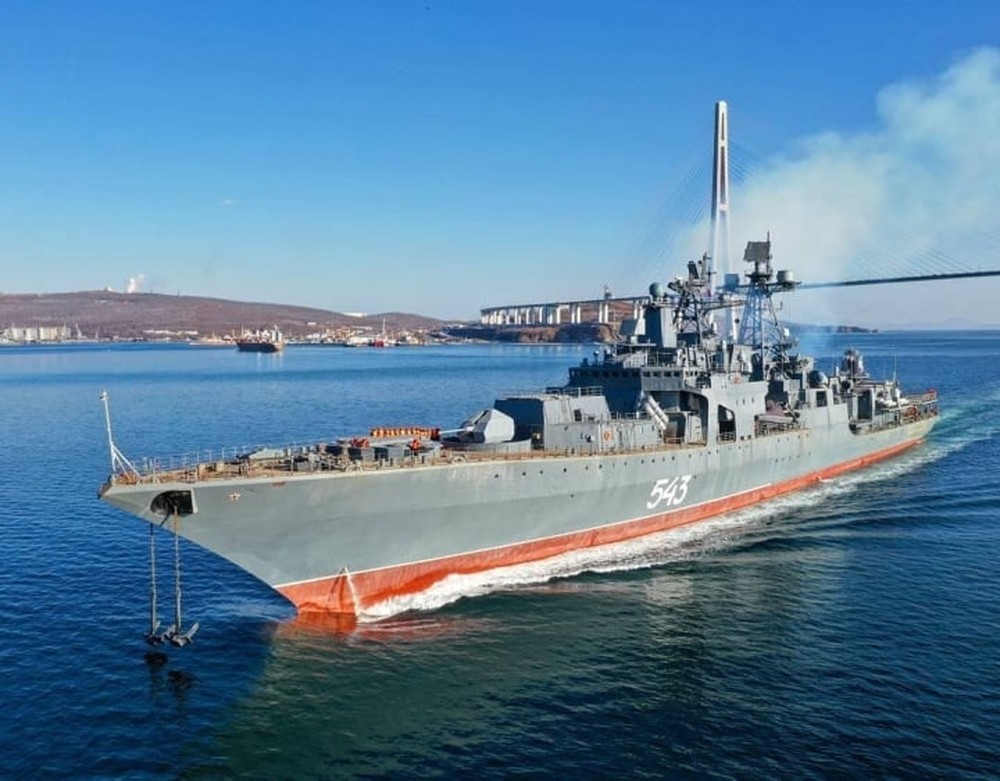 Nga cải tiến lão tướng thời Liên Xô thành tàu chiến nguy hiểm nhất thế giới - Ảnh 2.
