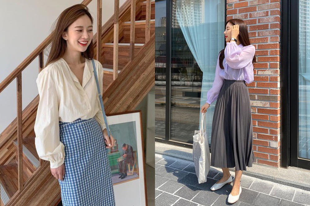 Học hỏi 12 cách mix chân váy dài từ sao Việt chị em sẽ hoàn thiện được  style mùa hè sành điệu  HomeVN