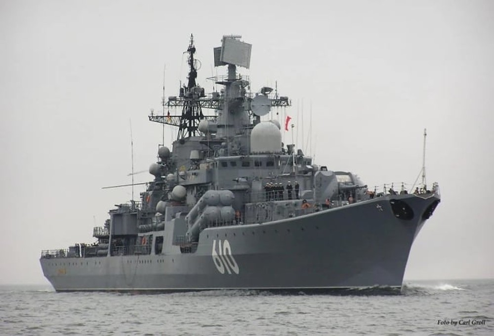 Nga cải tiến lão tướng thời Liên Xô thành tàu chiến nguy hiểm nhất thế giới - Ảnh 1.