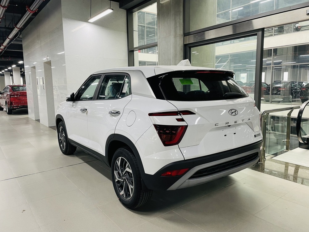 Hyundai Creta lắp ráp trong nước về đại lý, giữ nguyên trang bị và giá bán - Ảnh 4.