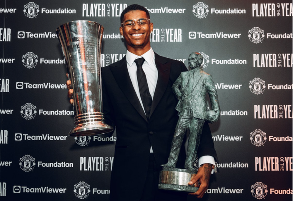 Rashford càn quét giải thưởng mùa, Man United vinh danh siêu phẩm Antony - Ảnh 1.