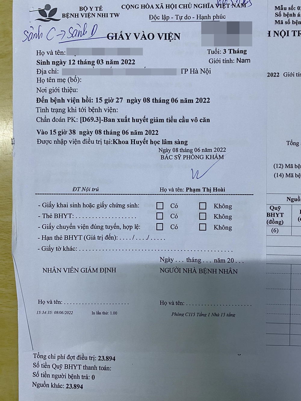 Con nổi chấm xuất huyết trên da, tưởng do trời nóng nhưng mẹ choáng khi nhận kết quả sau khi khám - Ảnh 4.