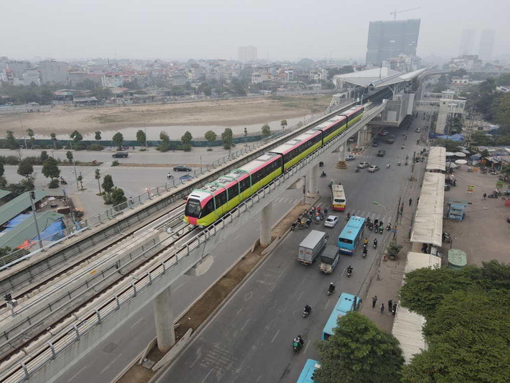 Metro Nhổn - ga Hà Nội tăng vốn thêm 1.916 tỉ để về đích năm 2027 - Ảnh 1.