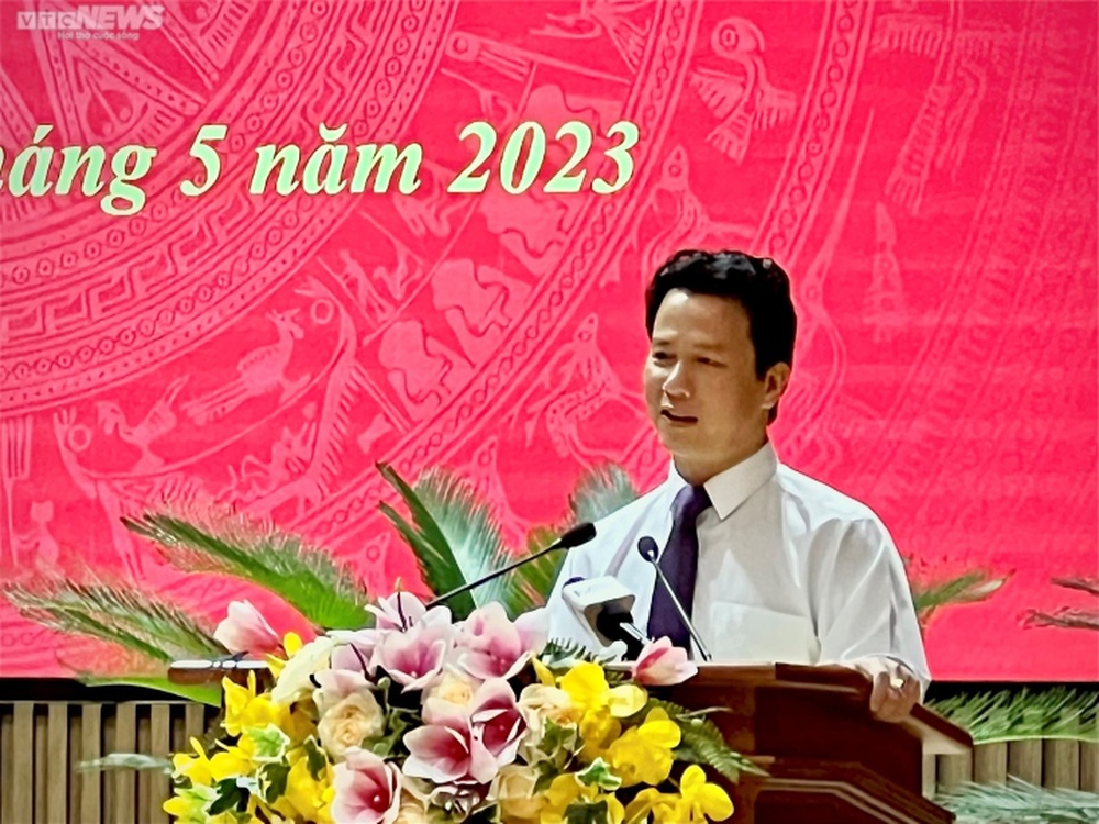 Ông Nguyễn Mạnh Dũng làm Quyền Bí thư Tỉnh uỷ Hà Giang - Ảnh 2.