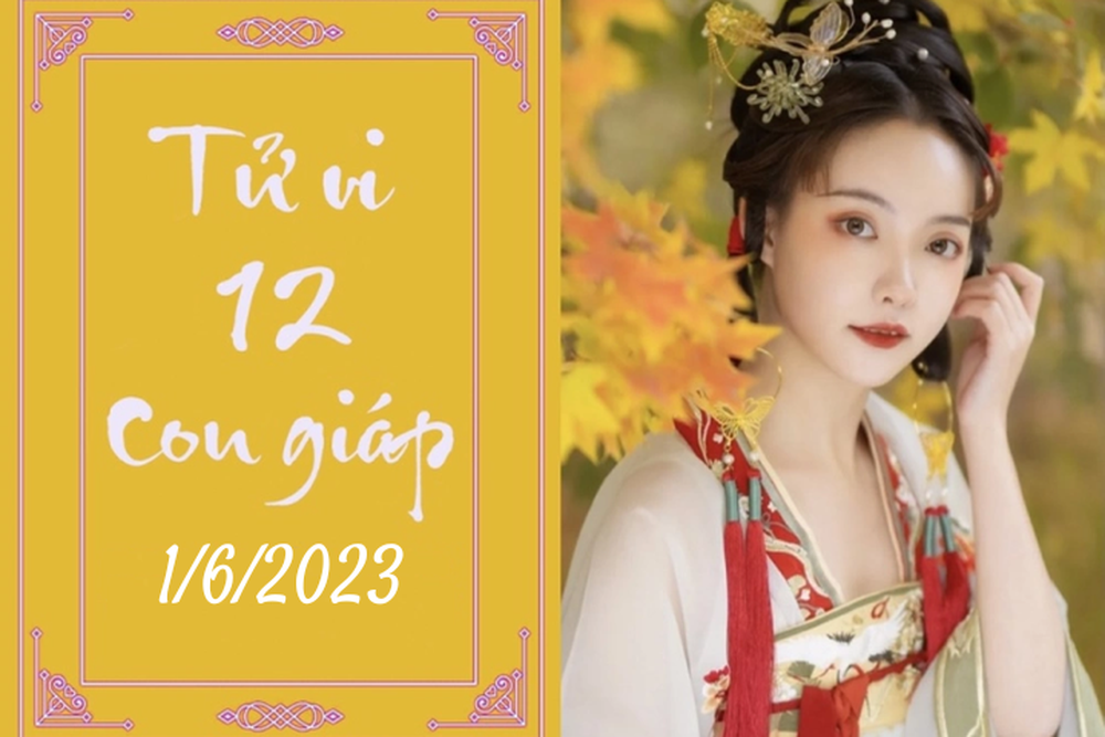 Tử vi vui 12 con giáp hôm nay ngày 1/6/2023: Sửu thịnh vượng, Thân lo lắng - Ảnh 1.