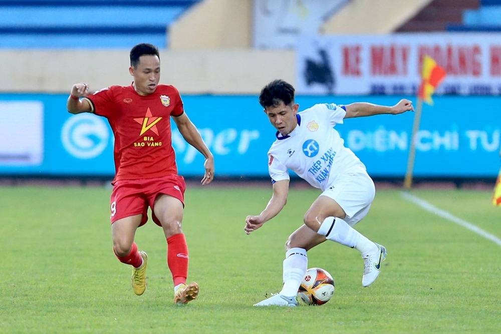 Kết quả V-League 2023: Nam Định nối dài chuỗi trận thất vọng - Ảnh 1.