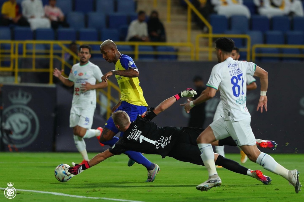 Al Nassr thắng tưng bừng ở vòng cuối giải VĐQG Saudi Arabia trong ngày vắng Ronaldo - Ảnh 1.