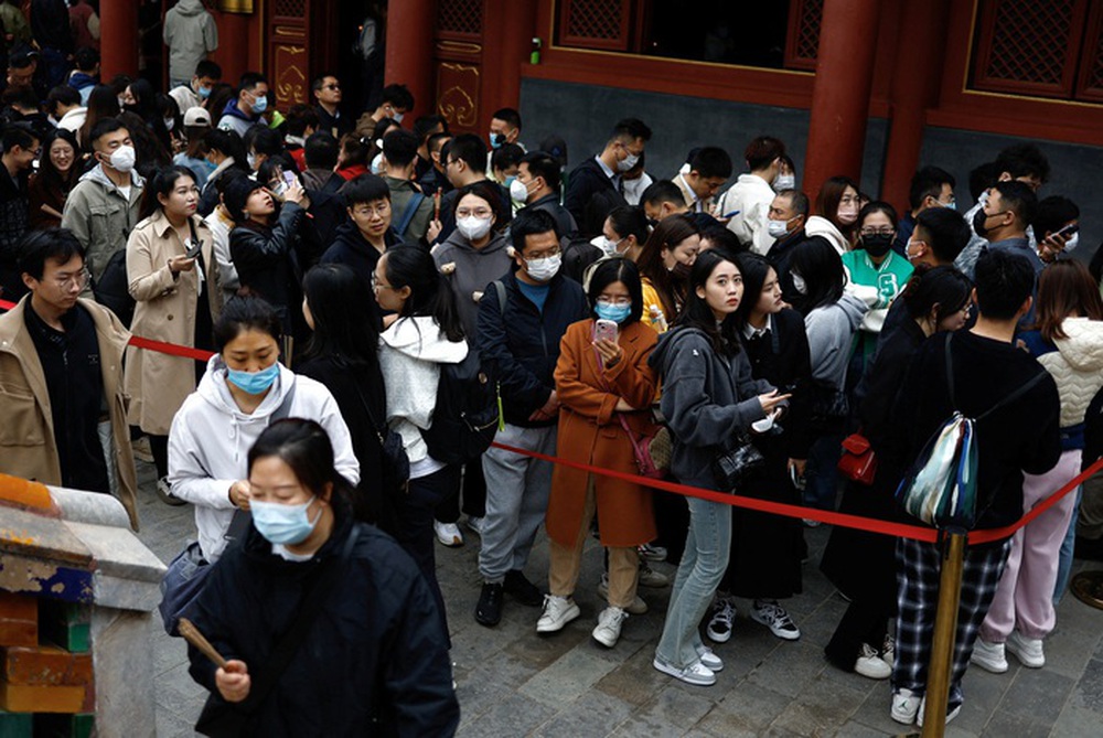Trung Quốc: Báo động tình trạng thất nghiệp ở thanh niên - Ảnh 1.