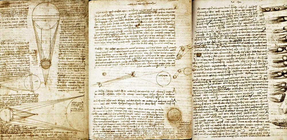 Có những bí mật gì bên trong cuốn sách đắt giá nhất thế giới - Codex Leicester? - Ảnh 5.
