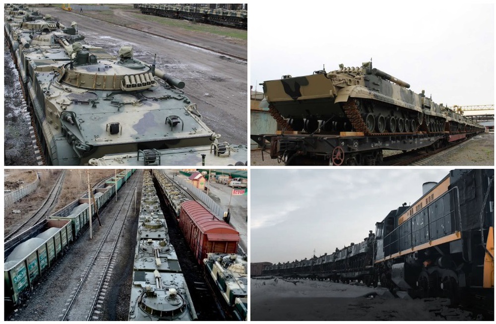 Quân đội Nga nhận hàng loạt xe chiến đấu bộ binh BMP-3 mới - Ảnh 2.