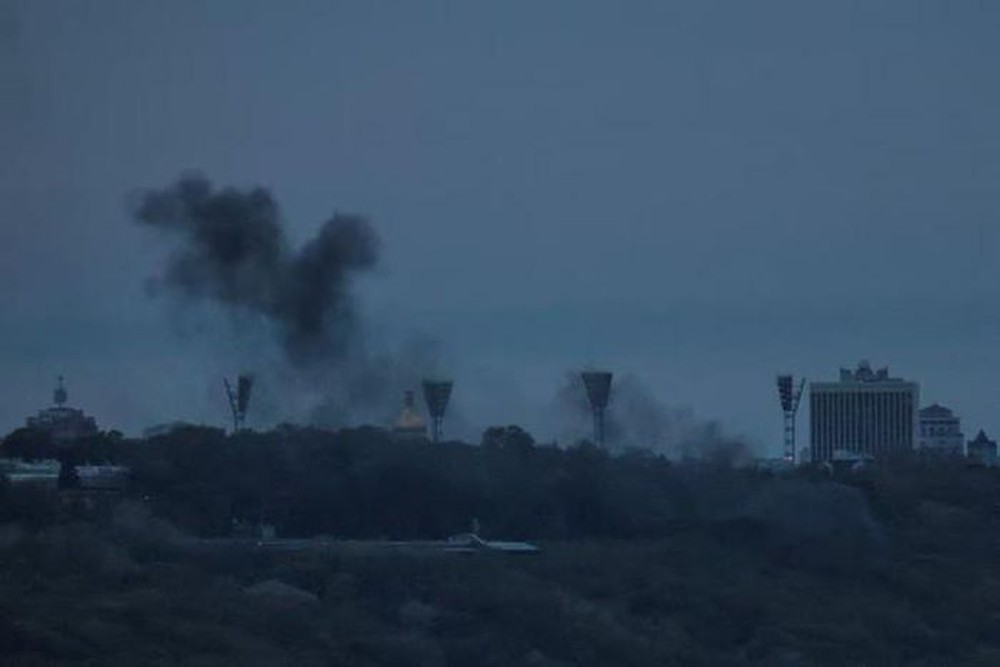 Bất ngờ vụ máy bay không người lái tấn công Kiev - Ảnh 1.