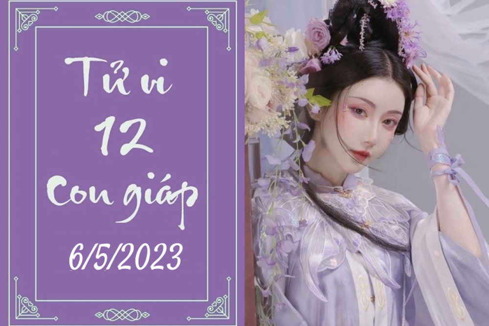 Tử vi vui 12 con giáp hôm nay ngày 6/5/2023: Mão bận rộn, Dậu năng lượng - Ảnh 1.