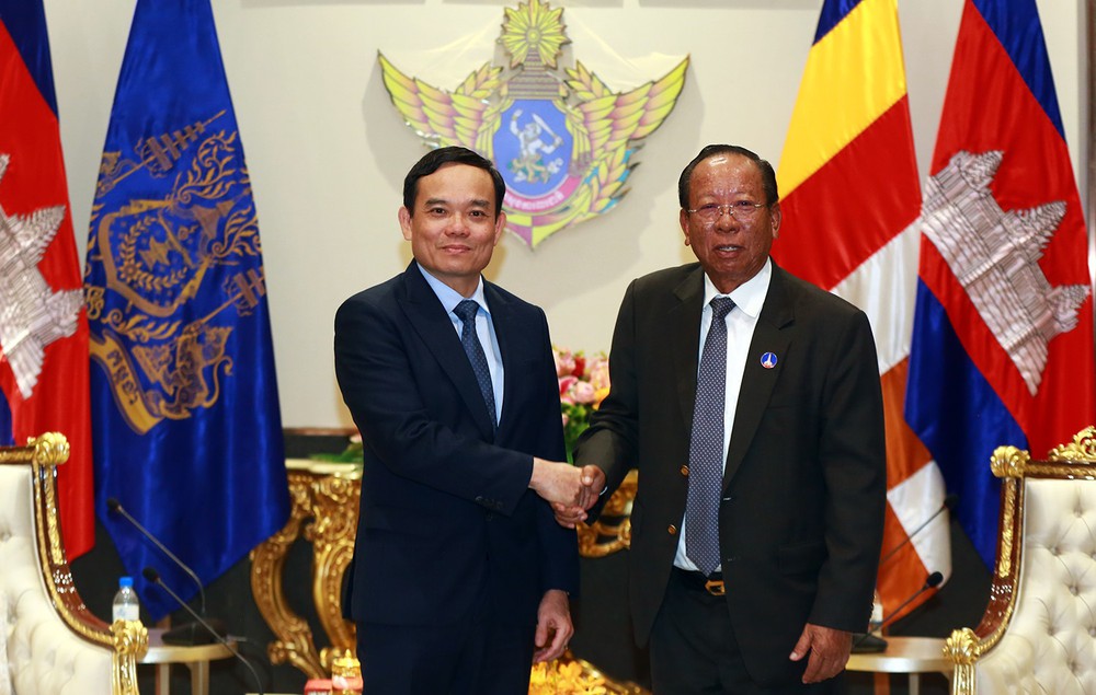 Campuchia hứa tạo điều kiện tốt nhất cho đoàn thể thao Việt Nam - Ảnh 1.