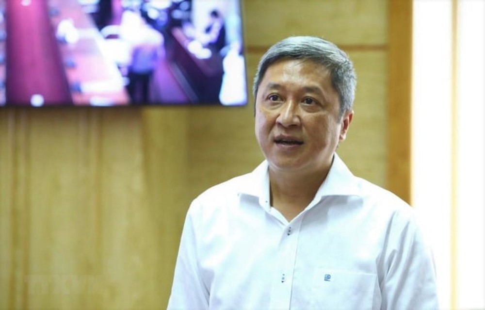 Thứ trưởng Bộ Y tế Nguyễn Trường Sơn nghỉ hưu trước tuổi