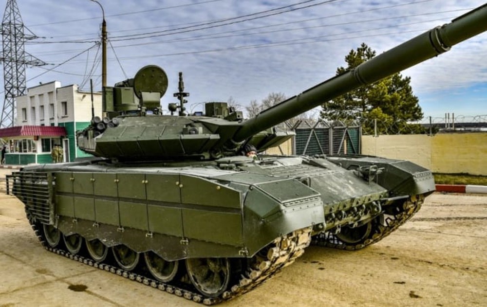 Khi xe tăng Đức Leopard 2 gặp xe tăng Nga T-90M ở Ukraine - Ảnh 5.