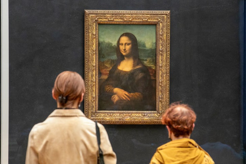 Tìm ra cây cầu bí ẩn trong bức họa Mona Lisa - Ảnh 1.