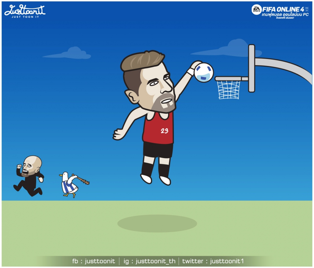 Biếm họa 24h: Cầu thủ Timor Leste ăn mừng như Ronaldo - Ảnh 5.