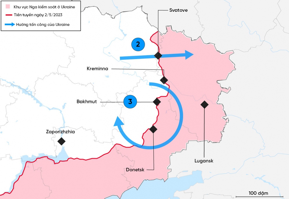 3 lựa chọn phản công của Ukraine và mức độ khả thi của từng kế hoạch - Ảnh 6.