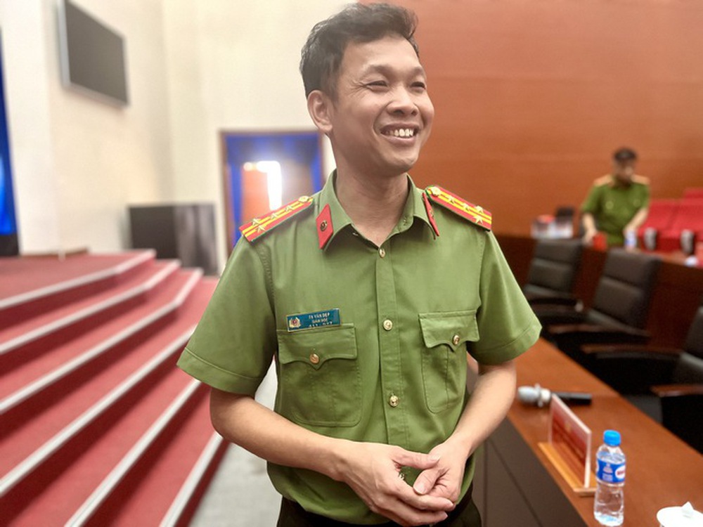 Tân Giám đốc Công an tỉnh Bình Dương nói về tình hình an ninh trật tự - Ảnh 2.