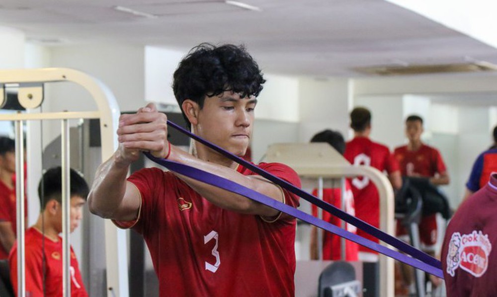 U22 Việt Nam đang làm gì trước khi so tài cùng Malaysia?
