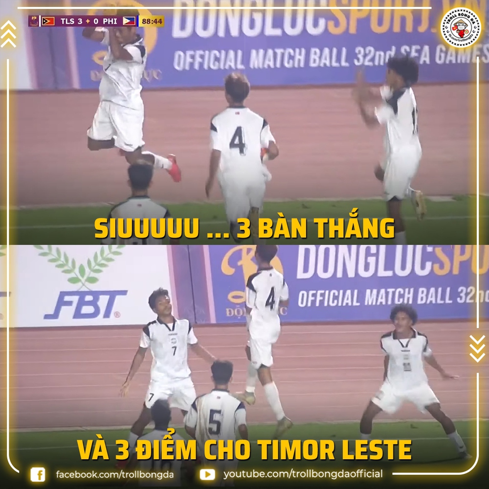 Biếm họa 24h: Cầu thủ Timor Leste ăn mừng như Ronaldo - Ảnh 1.
