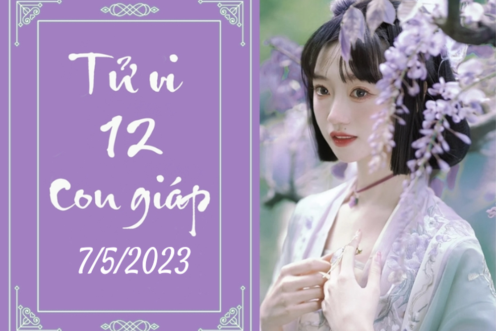 Tử vi vui 12 con giáp hôm nay ngày 7/5/2023: Tỵ bận rộn, Thân thận trọng - Ảnh 1.