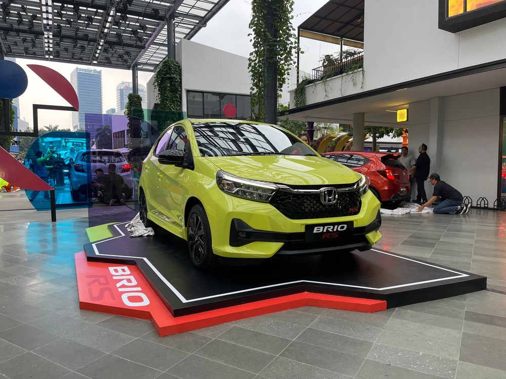 Ra mắt Honda Brio 2023: Đầu mới, màn to hơn, trang bị hơn hẳn bản ở Việt Nam nhưng dễ bị cắt bớt nếu quay lại đấu Hyundai i10 - Ảnh 10.