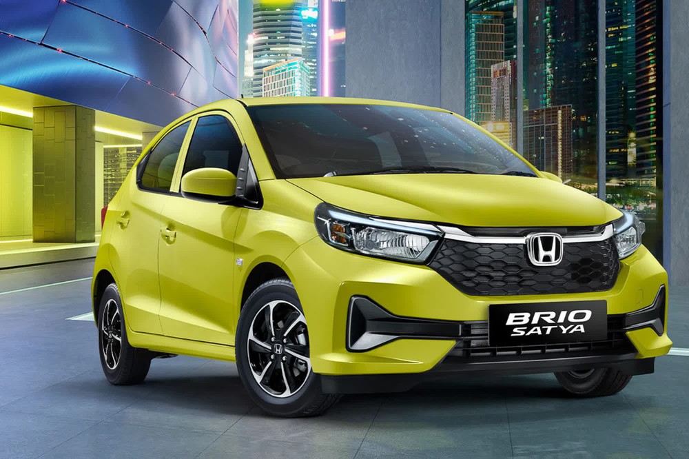 Ra mắt Honda Brio 2023: Đầu mới, màn to hơn, trang bị hơn hẳn bản ở Việt Nam nhưng dễ bị cắt bớt nếu quay lại đấu Hyundai i10 - Ảnh 7.