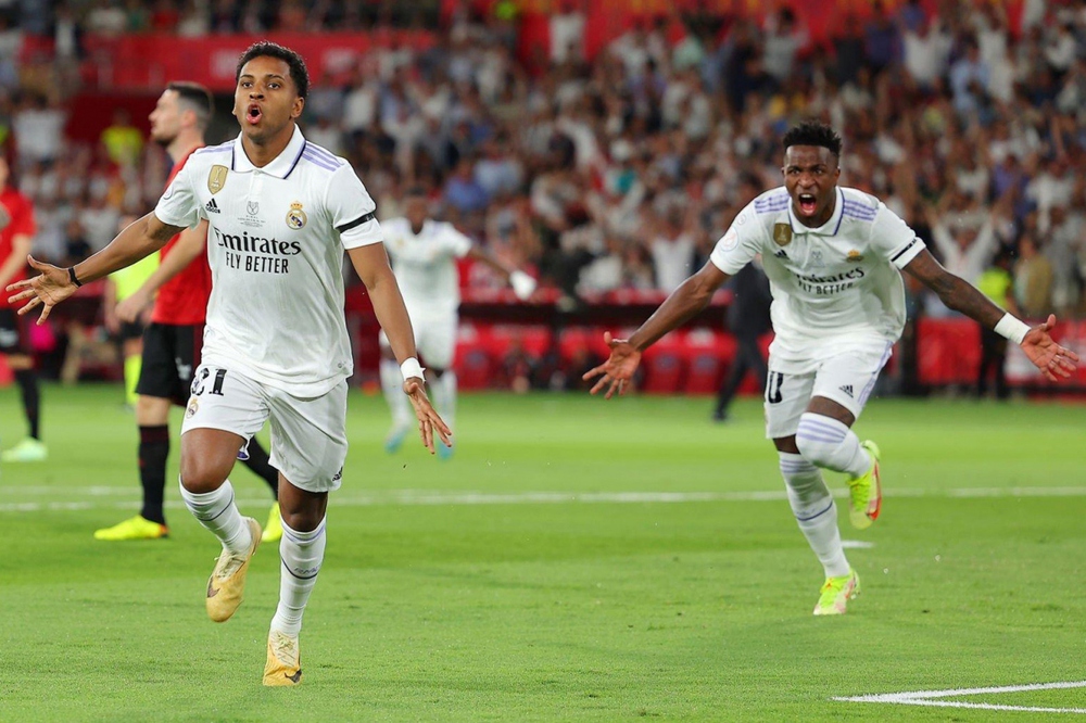 Rodrygo rực sáng giúp Real Madrid vô địch Cúp Nhà vua Tây Ban Nha - Ảnh 1.