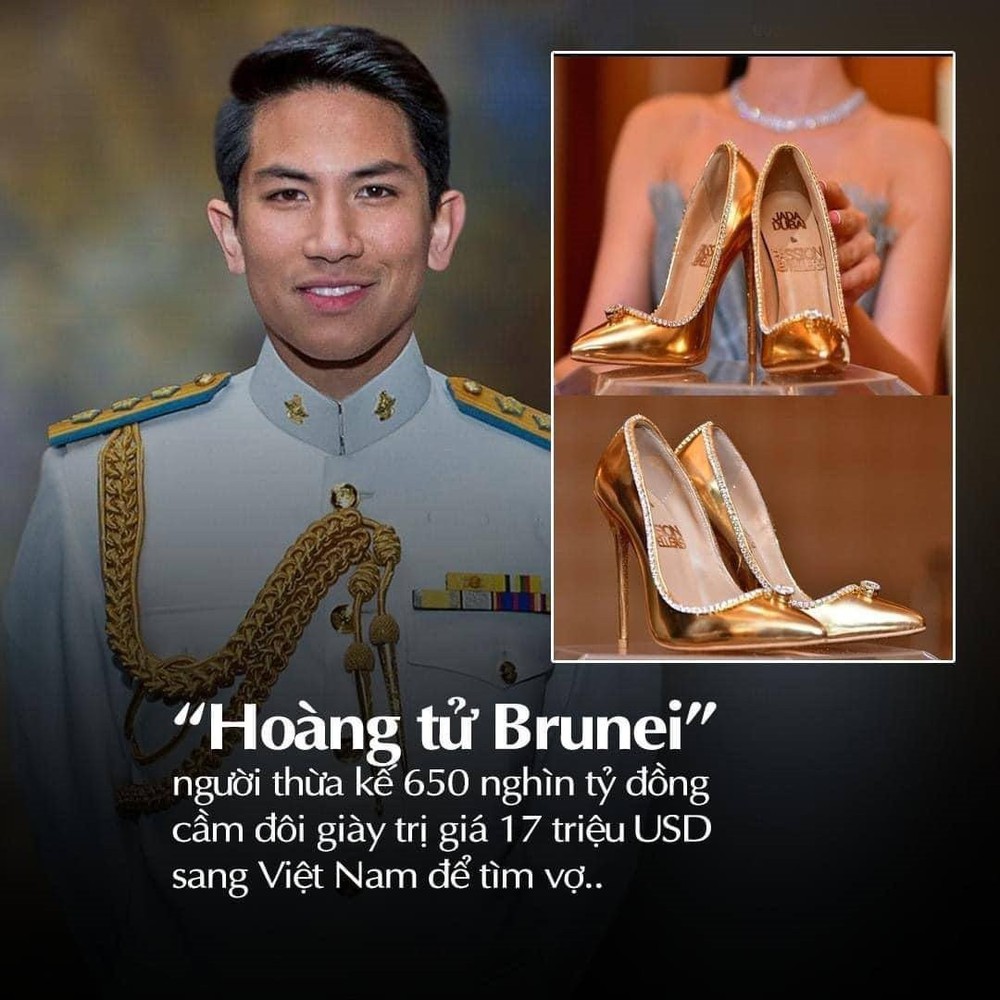 Chân dung vị hoàng tử 9x mang giày 17 triệu USD sang Việt Nam tìm vợ: Thừa kế tài sản 28 tỷ USD, sở hữu 7000 siêu xe, nhà có 1877 phòng - Ảnh 2.