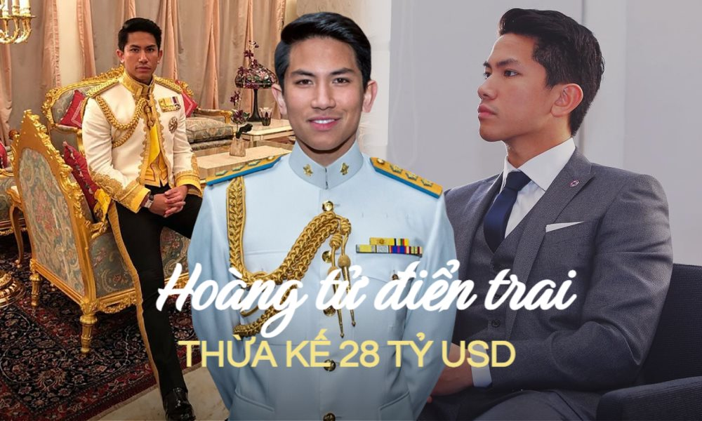 Chân dung vị hoàng tử 9x mang giày 17 triệu USD sang Việt Nam tìm vợ: Thừa kế tài sản 28 tỷ USD, sở hữu 7000 siêu xe, nhà có 1877 phòng - Ảnh 1.
